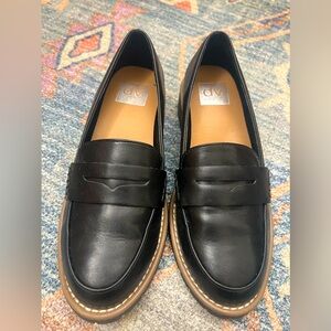 DV by Dolce Vita Black Loafers for Women EUC